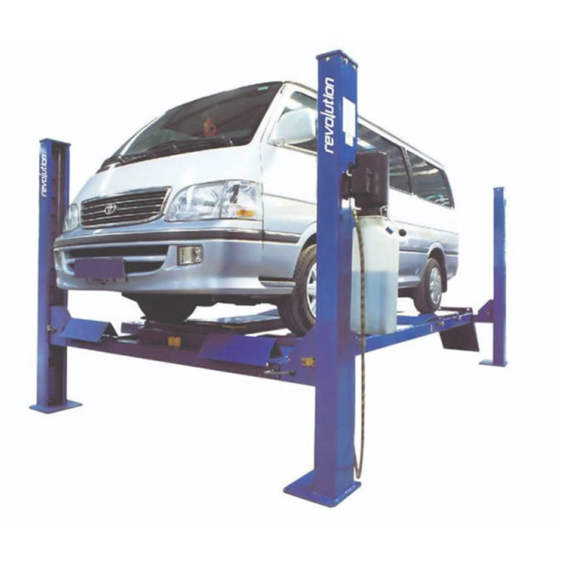 ROTARY REVOLUTION 4 POST LIFT 220V 4-1 TON